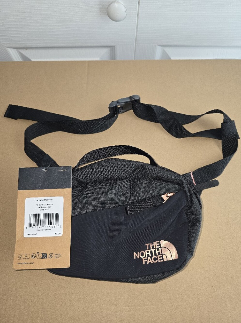 The North Face Black Sling Bag - W Isabella Hipack